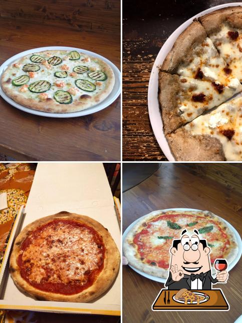 A Totò Sapore Pizzeria d'asporto, puoi assaggiare una bella pizza