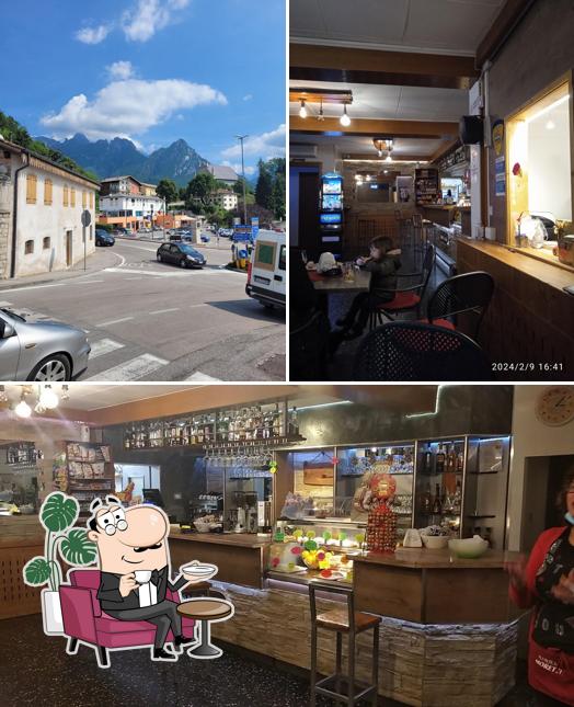 Gli interni di Bar Tarà Tarà