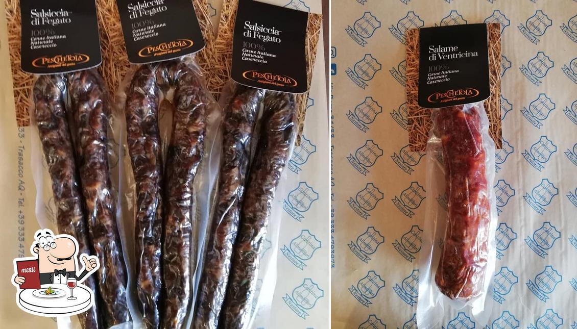 Platti al Cantina Alimentare Nestore