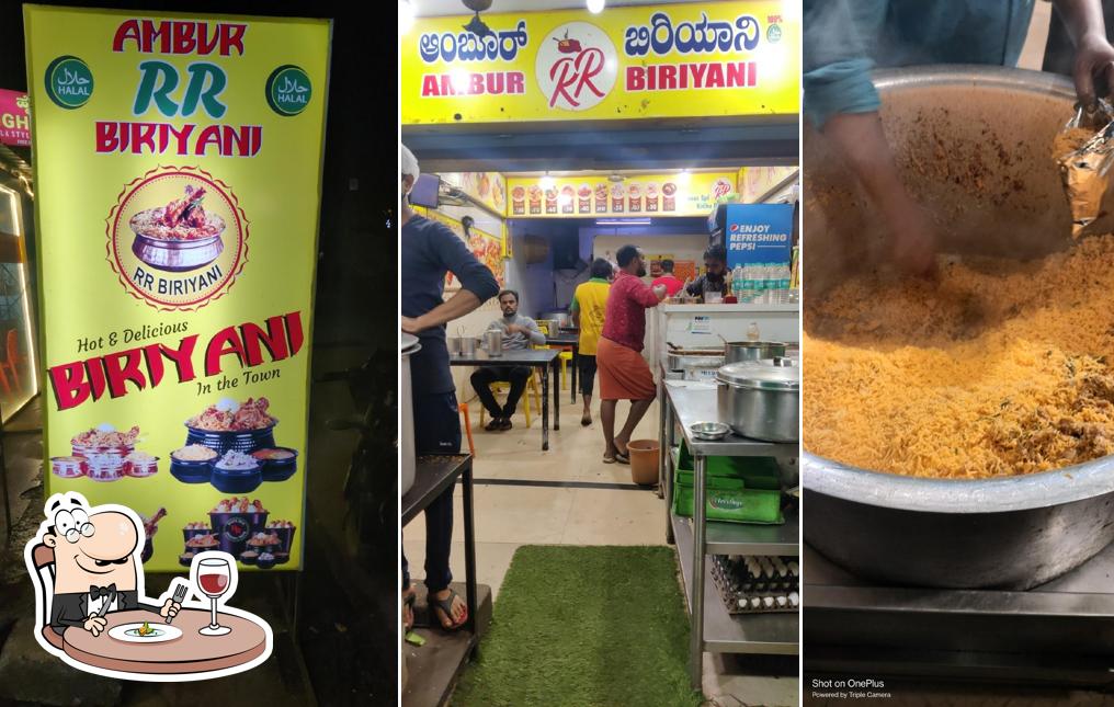 Meals at RR Briyani