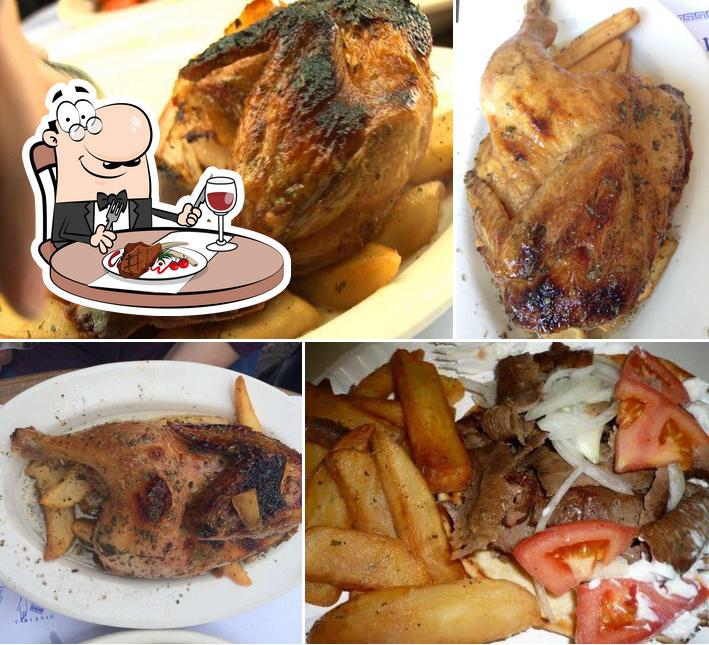 Athenian Room in Chicago Restaurant menu and reviews
