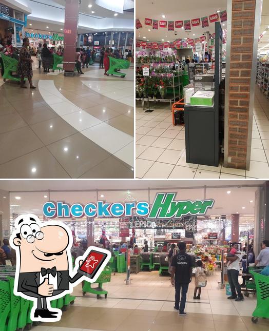 Voici une image de Checkers Hyper Galleria