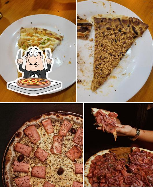 Peça pizza no Dona Antônia Pizzaria - Delivery e Rodizio