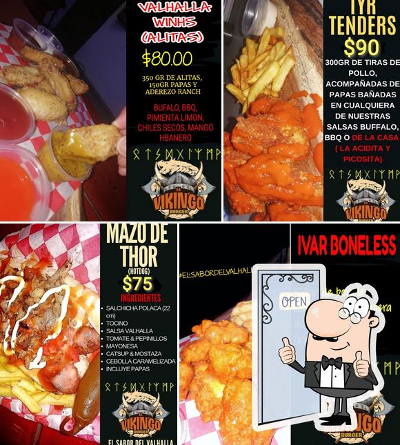 Restaurante El Vikingo Boneless & Wings, San Nicolás de los Garza -  Opiniones del restaurante