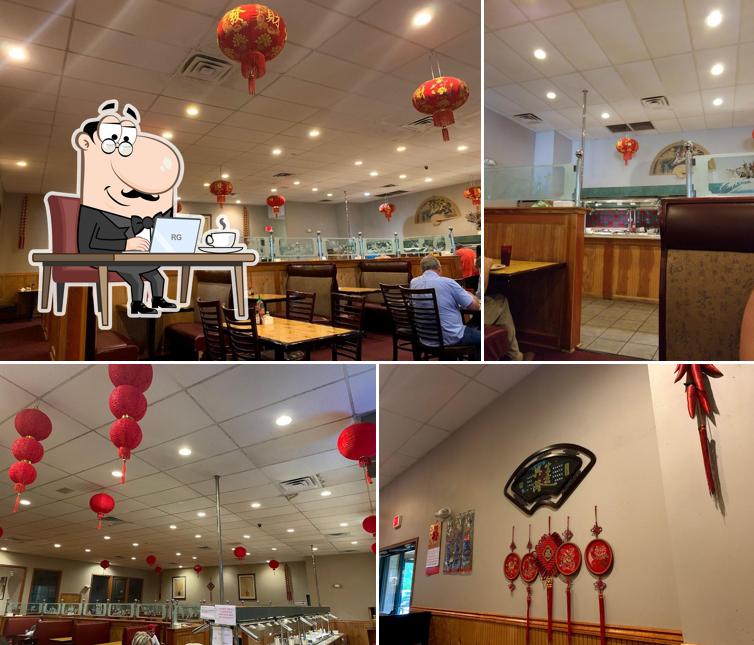 El interior de Hainam Restaurant