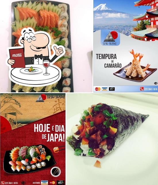 Iesu Sushi e Creperia