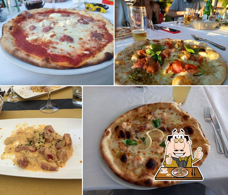 A Laguna Blu Leggiuno - Ristorante, puoi assaggiare una bella pizza