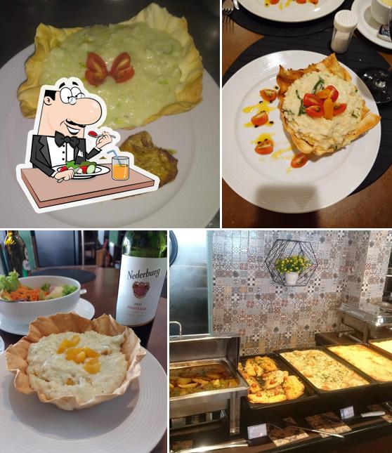 Comida em Mário Restaurante e Pizzaria