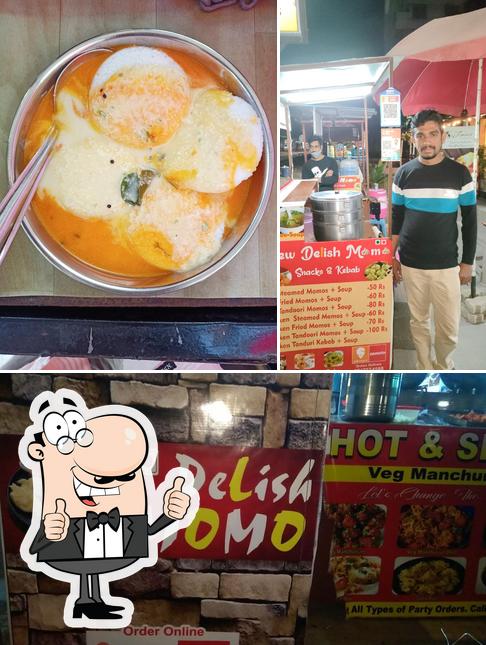 See this picture of NEW DELISH MOMOS