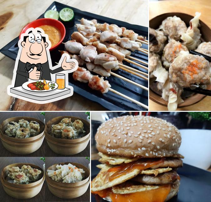 Outdoor Street Food restaurant, Jakarta