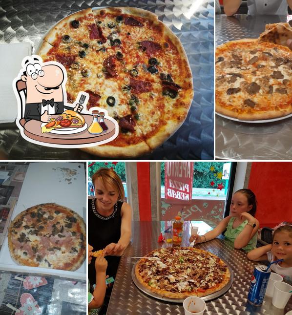 Commandez des pizzas à Pizza Kebab - Bianco Rosso da Ciccio