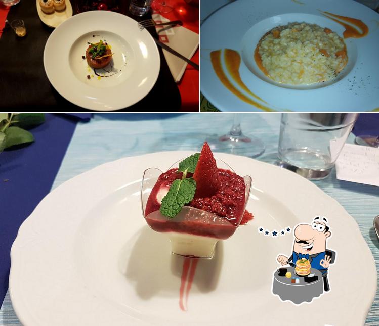 Cibo al Ristorante El Born Family & Friends