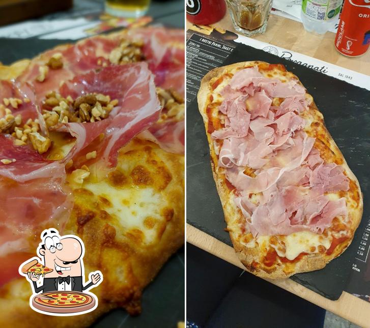 Probiert eine Pizza bei Rovagnati Officina del Gusto