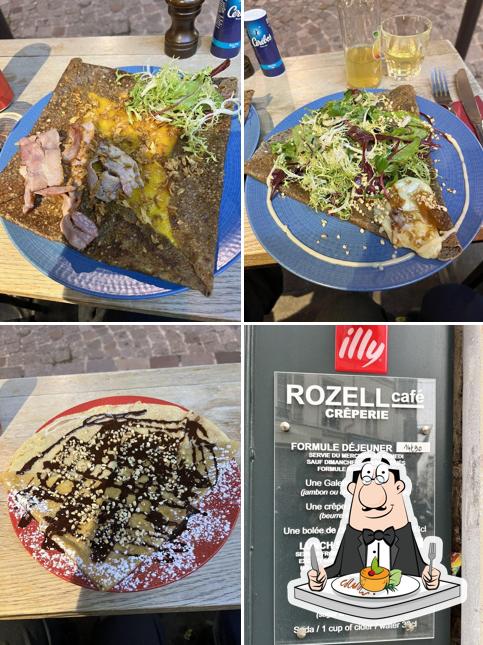 Plats à Rozell Café