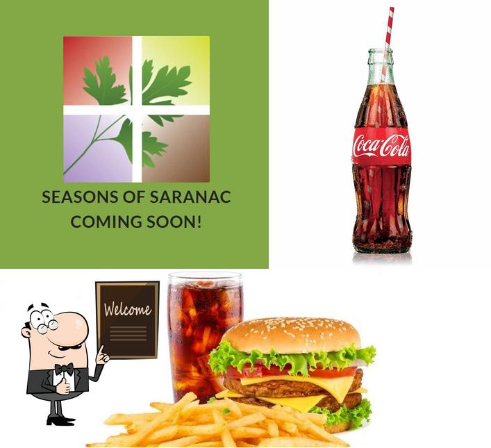Seasons of Saranac in Saranac - Restaurant menu and reviews