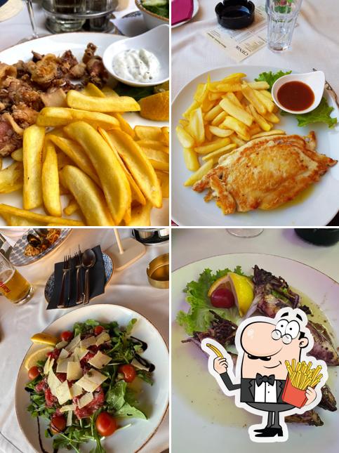Prova a prendere un piatto di patatine a Restaurant Spalatin