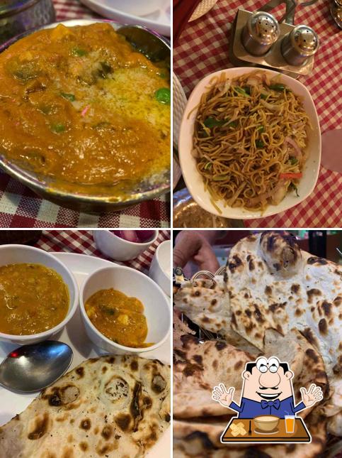 Food at Sukh Saagar Veg Restaurent