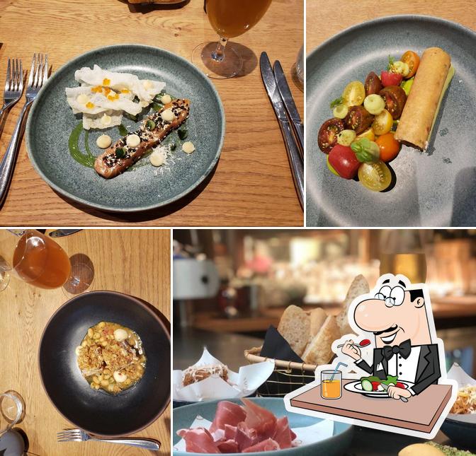 Tom Simmons Tower Bridge in London Restaurant menu and reviews