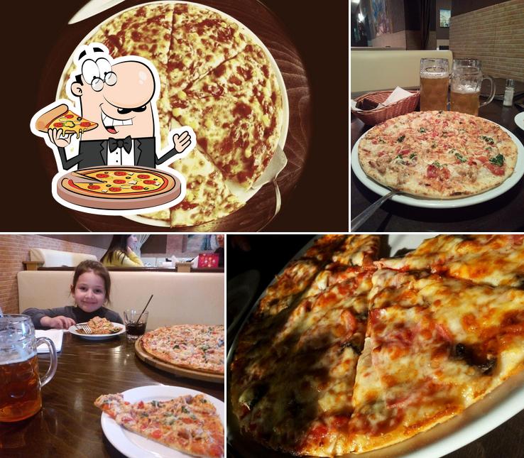 Pide una pizza en Cafe-pizzeria Traditions of taste