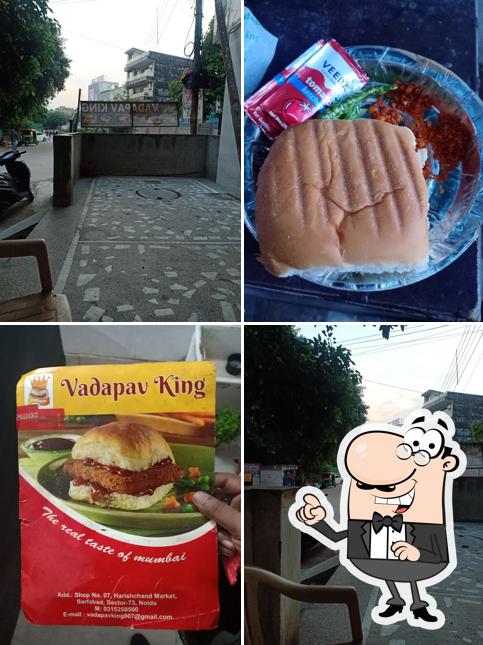 The exterior of Vadapav King