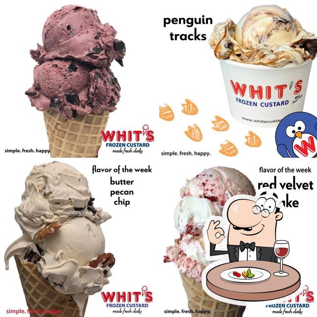 Whit's Frozen Custard in Centerville Restaurant reviews