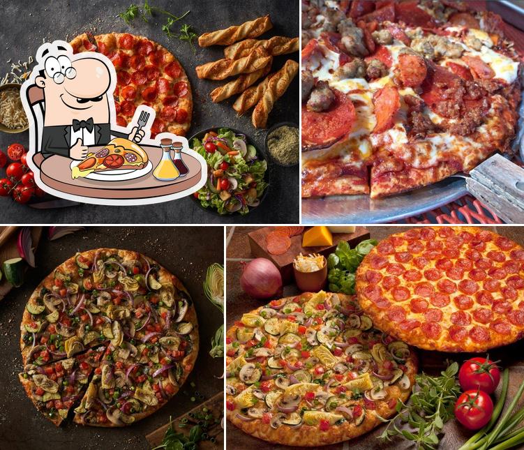 Round Table Pizza, 4551 Jamboree Rd Ste. B B in Newport Beach