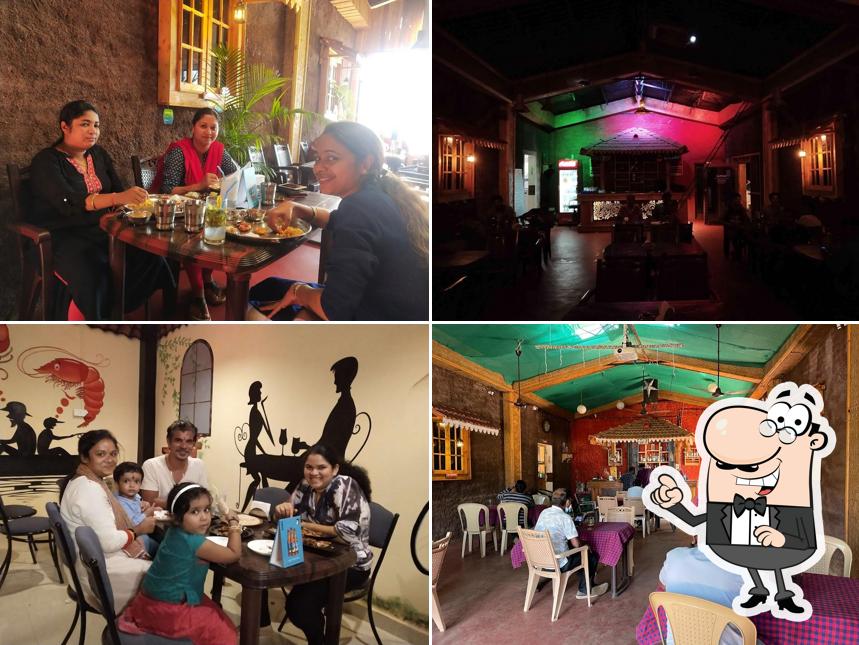 Take a seat at one of the tables at Somras Family Restaurant & Bar