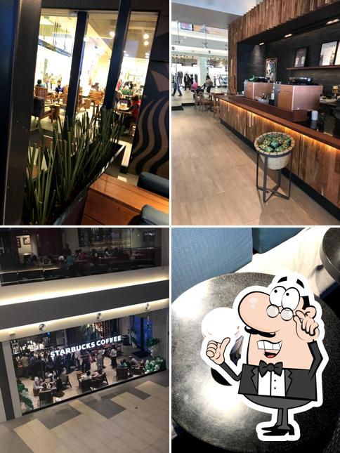 Check out how Starbucks looks inside