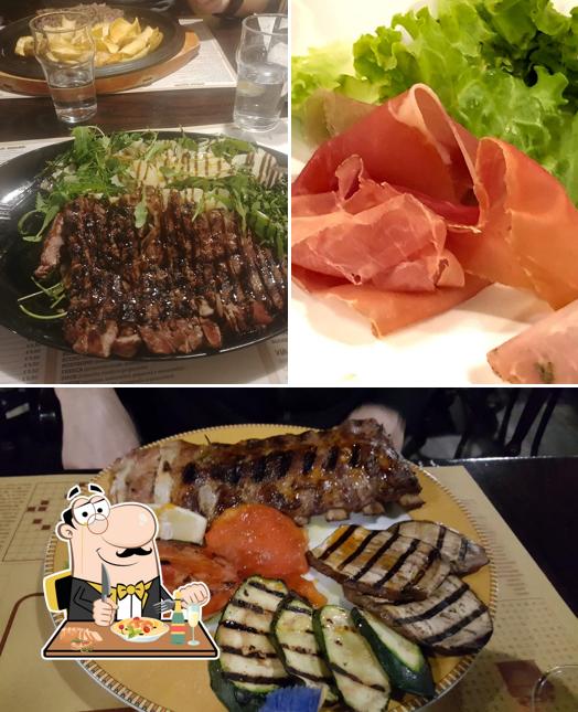 Cibo al Excalibur Ristorante Pizzeria Birreria