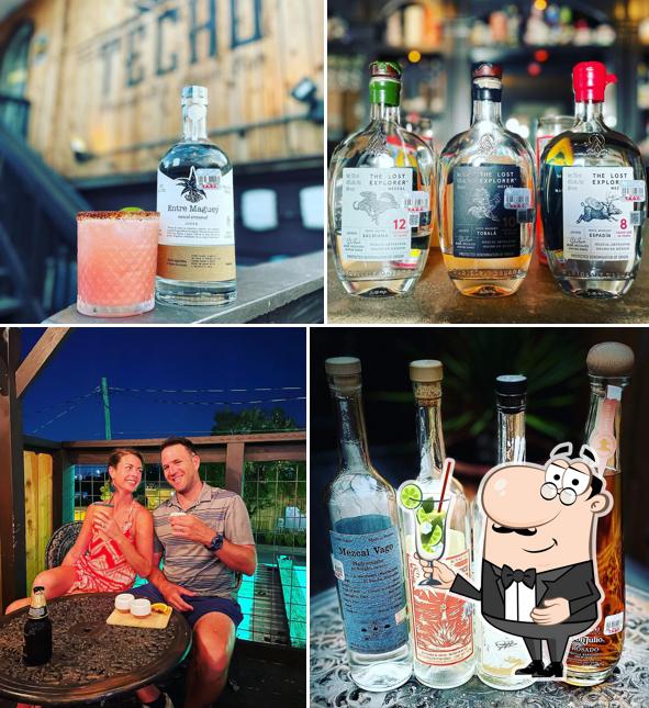 Techo Mezcaleria & Agave Bar in Austin - Restaurant menu and reviews