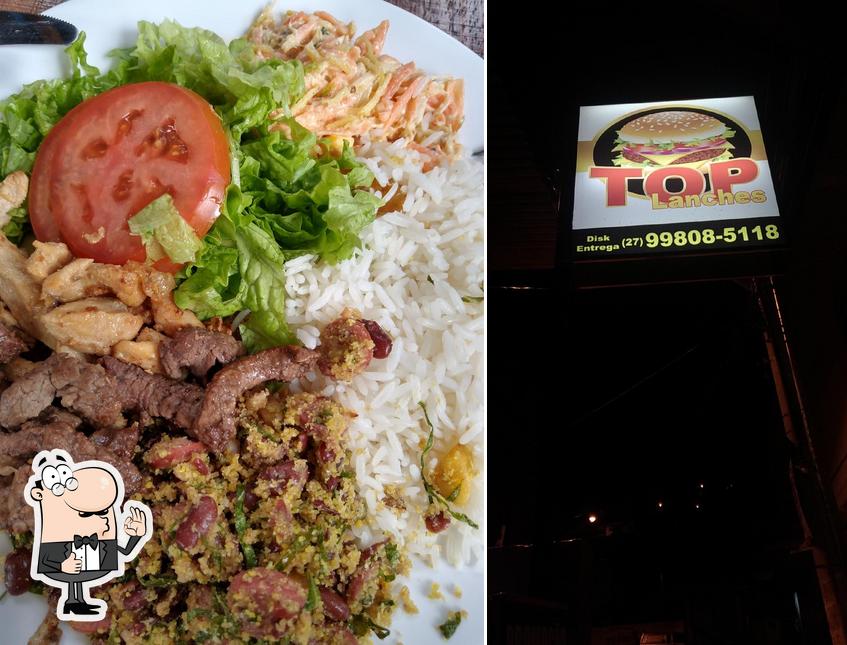 Top Lanches Hamburgueria