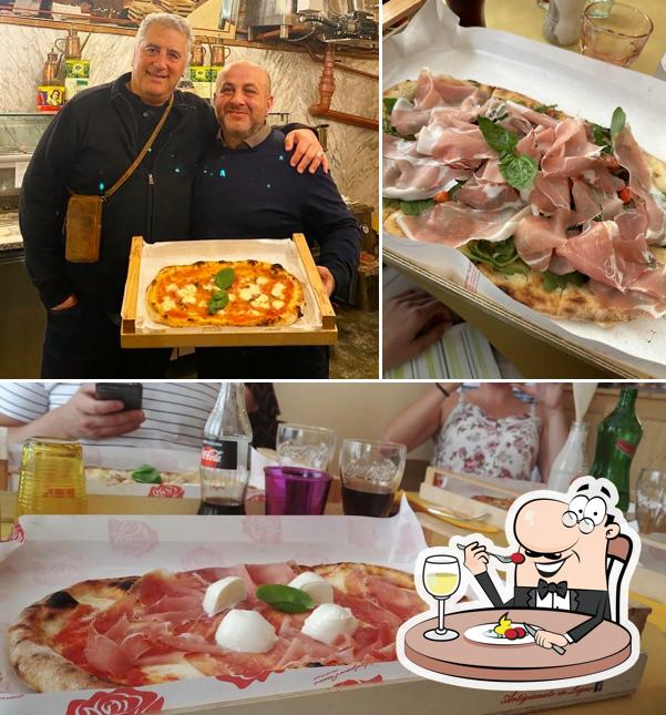 Cibo al Antica Pizzeria Reginè Firenze