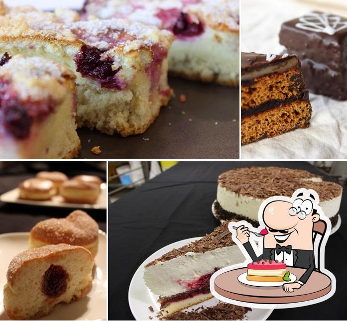 "Bäckerei Armin Schulz e.K." представляет гостям широкий выбор сладких блюд
