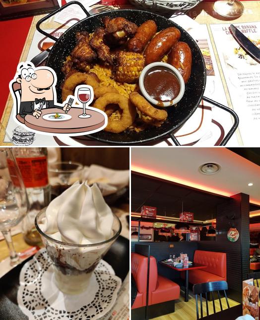 Plats à Buffalo Grill Collégien