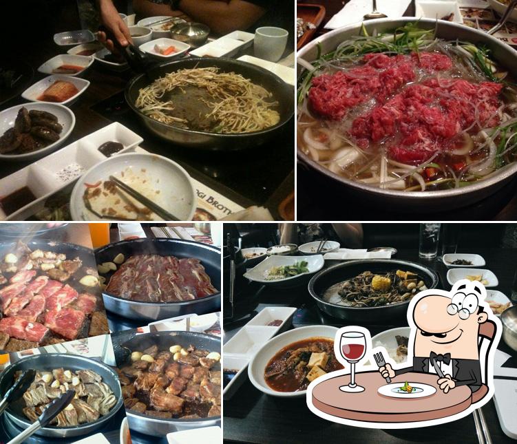 Bulgogi Brothers Korean Bbq Restaurant, Davao City Restaurant menu