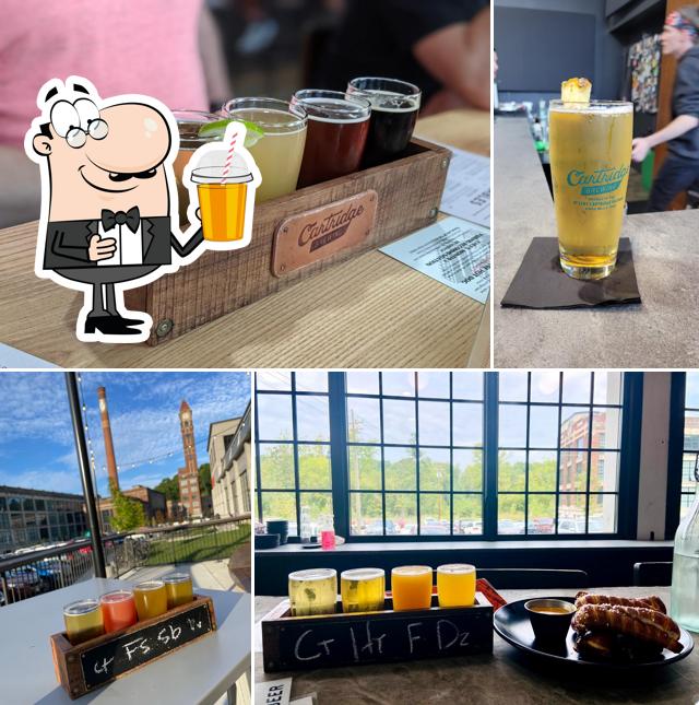 Cartridge Brewing in Mason Restaurant menu and reviews