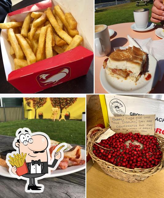 Cherry Pie Café Kebab & Burger in Coolongolook Restaurant menu and