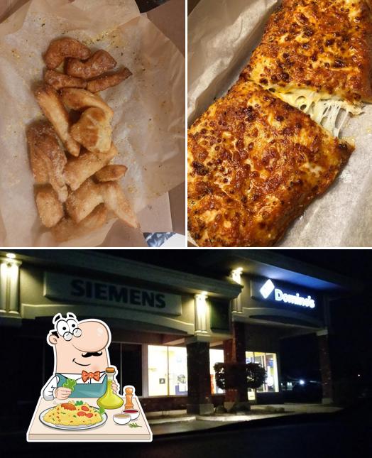 Domino's Pizza, 1101 Peninsula Dr Ste 214 in Erie Restaurant menu and