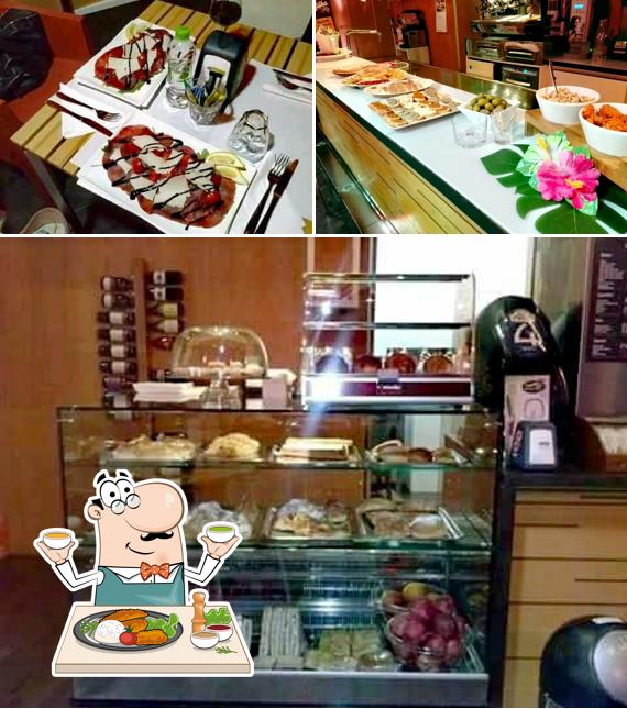 Cibo al Enjoy Cafe
