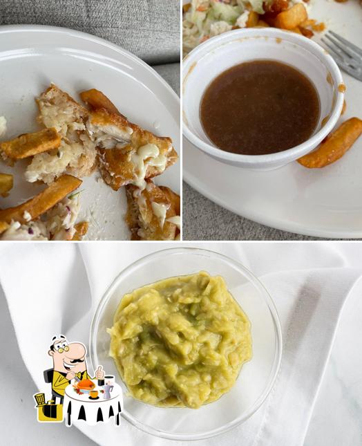 Union Jack Fish & Chips LTD Grimsby in Grimsby Restaurant menu and