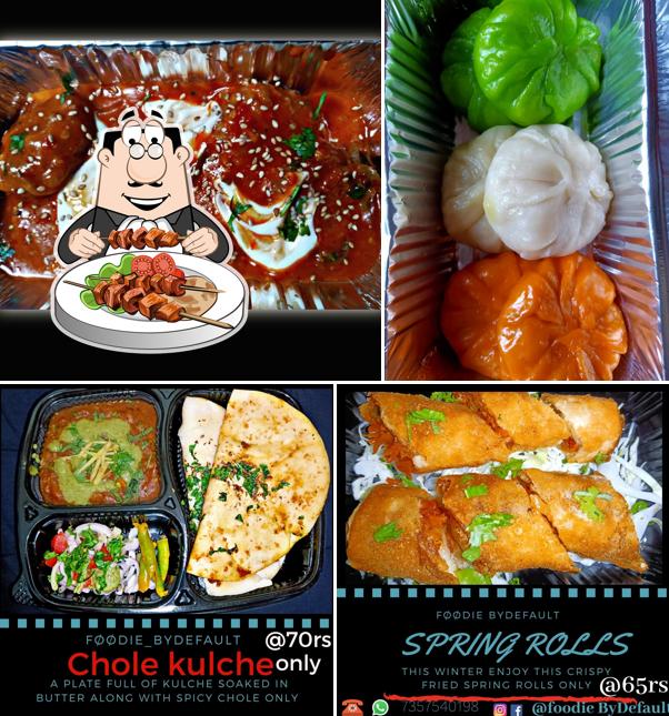 Meals at Foodie BY Default