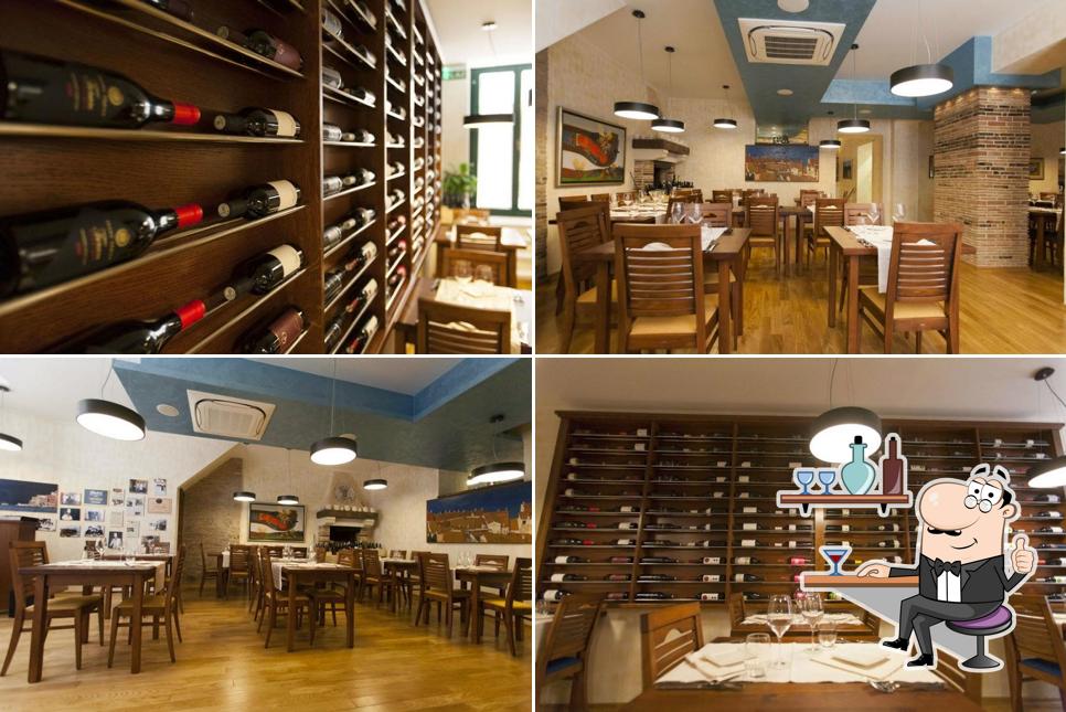 Siediti a un tavolo di Giannino Restaurant