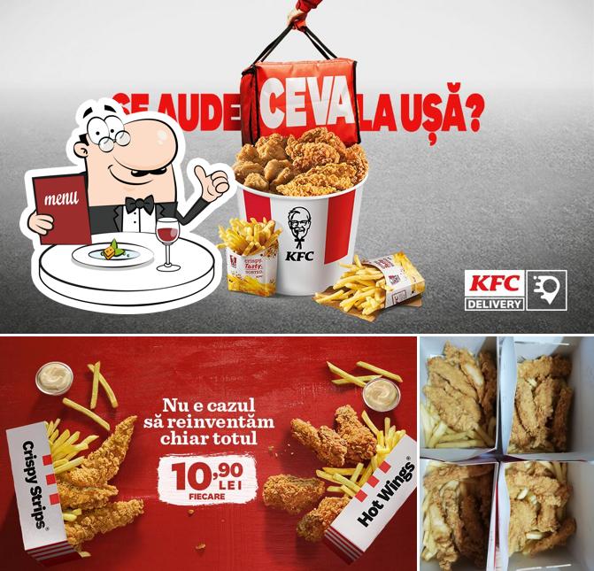 Plats à KFC Zalău