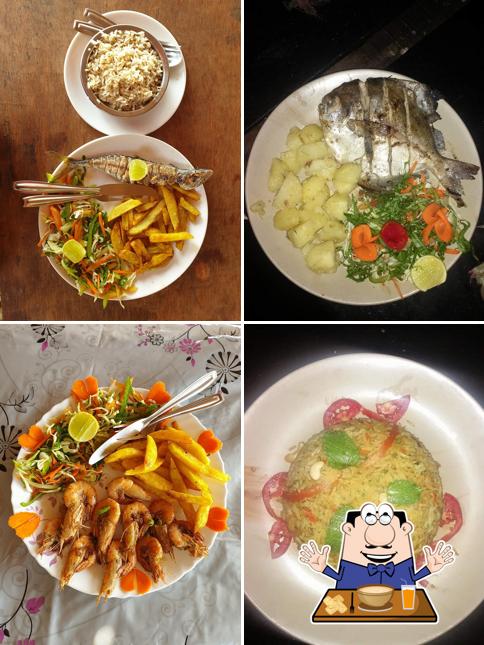 Meals at Kushal Cafe