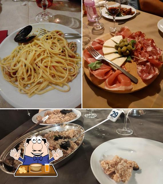 Cibo al RISTORANTE L'ANCORA