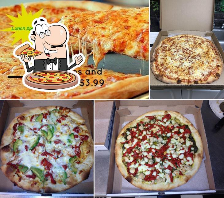 Ambler Pizza, 1125 S Bethlehem Pike in Ambler Restaurant menu and reviews