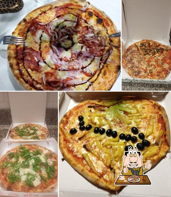 Prueba una pizza en Pizzeria C’era Una Volta