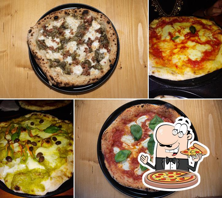 Get pizza at CULTO Ristorante