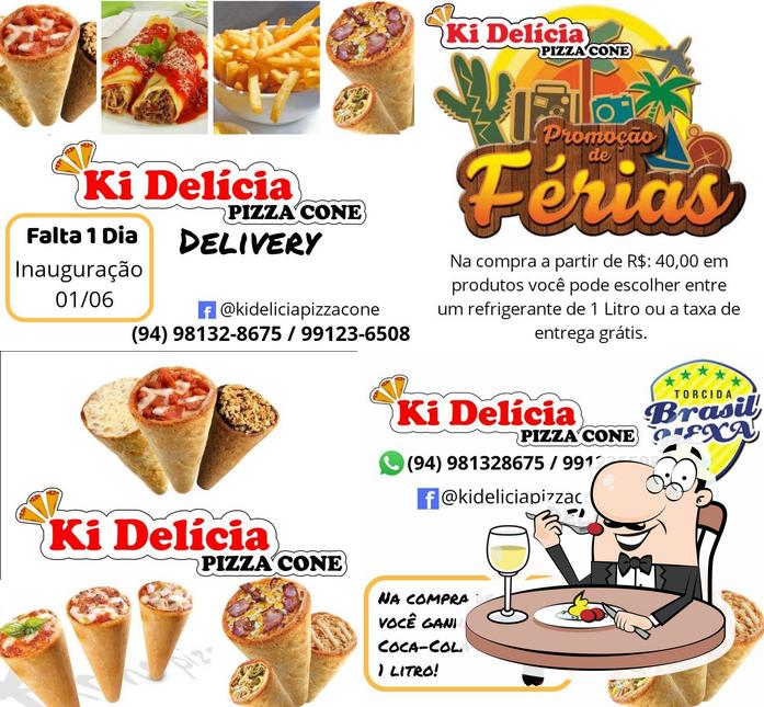 Ki Delicia Pizza Cone
