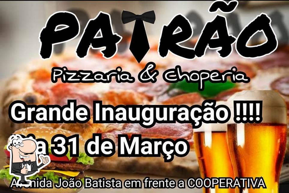 Here's a photo of Patrão Pizzaria & Choperia